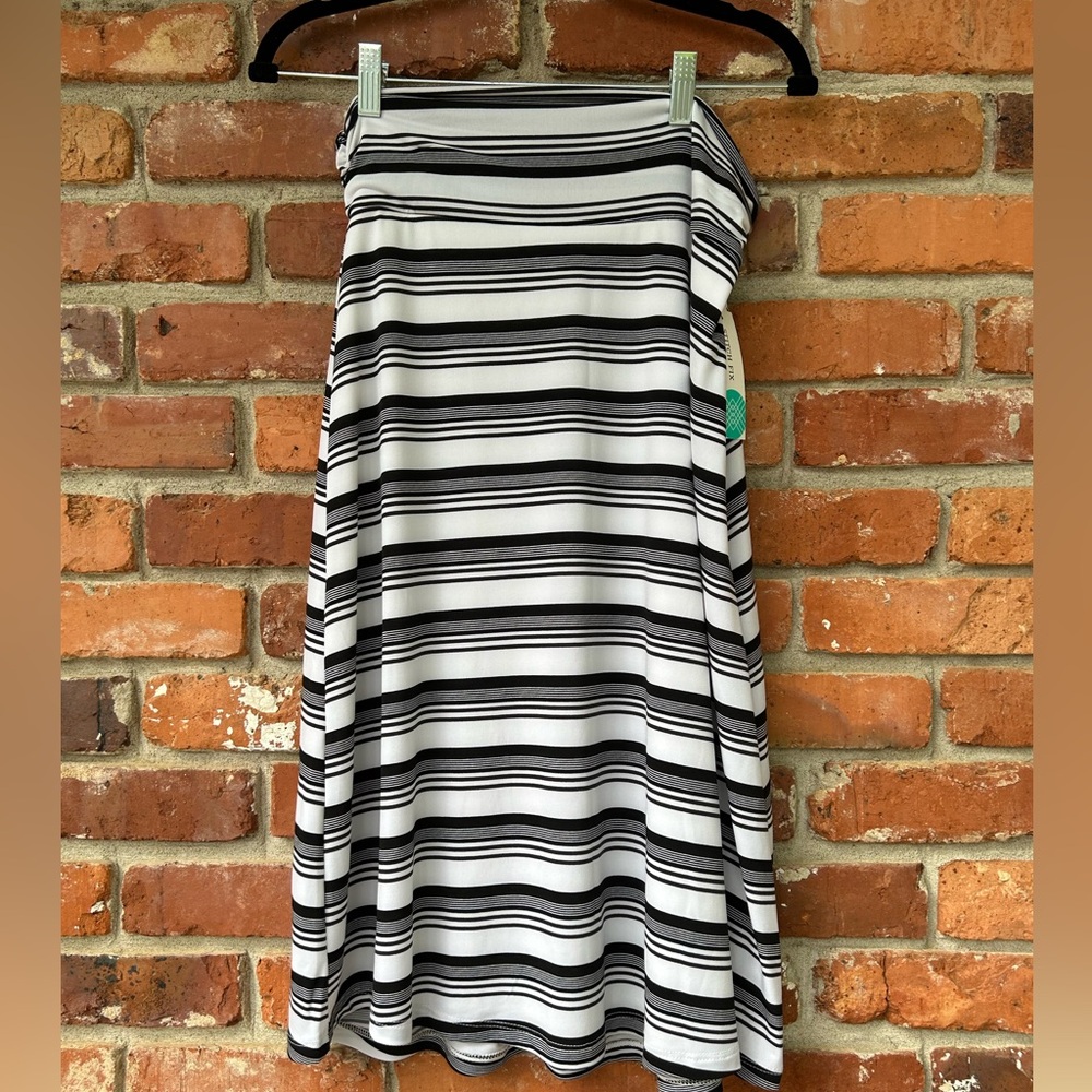 Gilli Y2K Stitch Fix Raylyn Knit Midi Skirt NEW Size Large